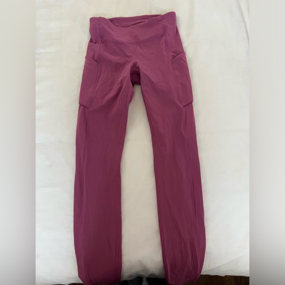 Purple, Lulu, leggings